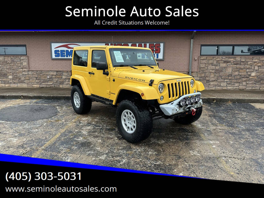 2015 Jeep Wrangler Rubicon 4WD