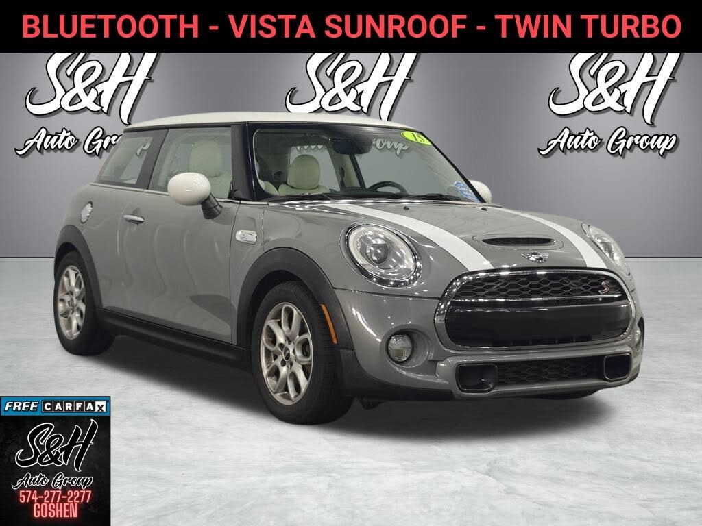 2015 MINI Cooper S 2-Door Hatchback FWD