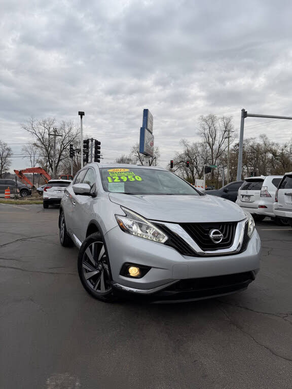 2015 Nissan Murano Platinum AWD