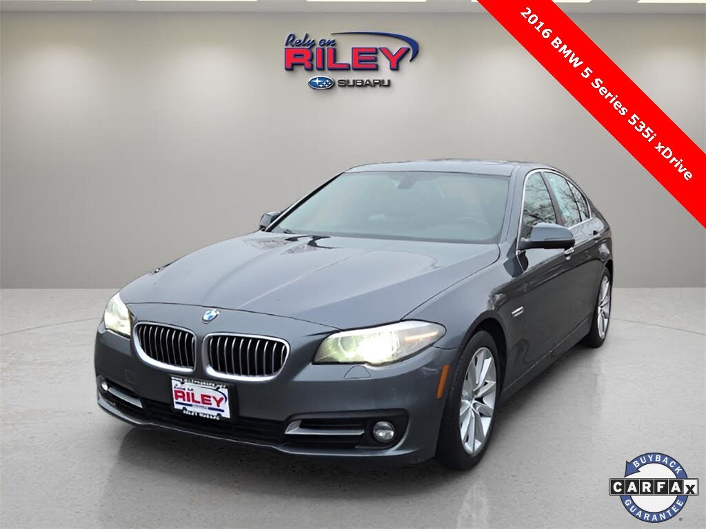 2016 BMW 5 Series 535i xDrive Sedan AWD