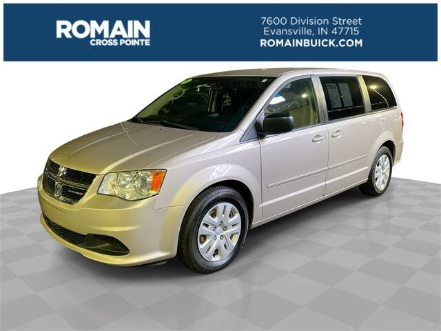 2016 Dodge Grand Caravan SE FWD