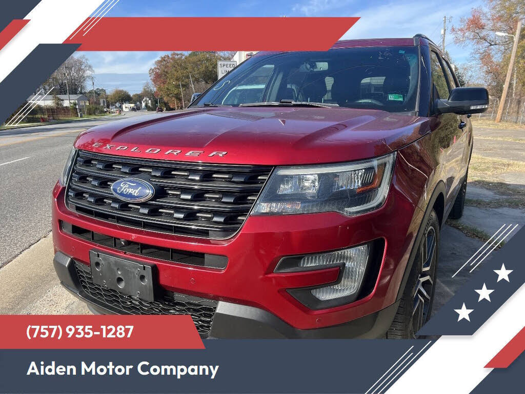 2016 Ford Explorer Sport 4WD
