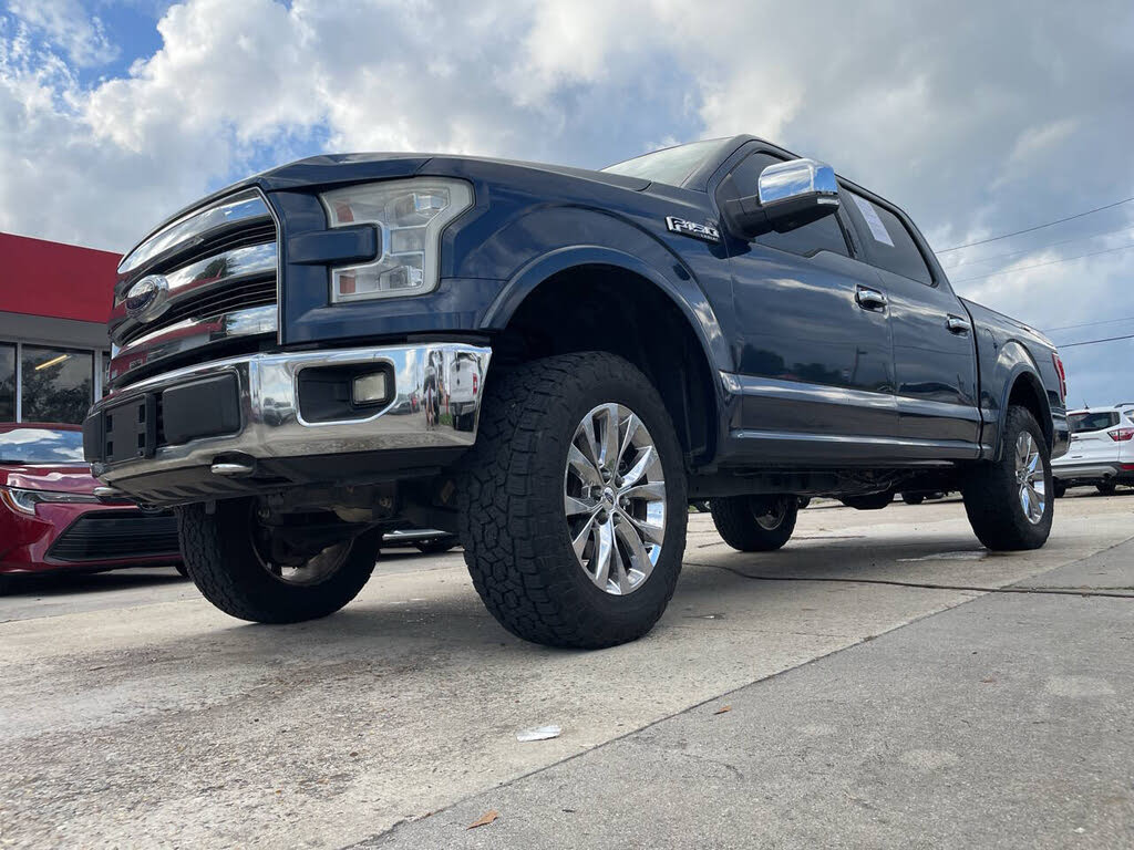 2016 Ford F-150 Lariat SuperCrew 4WD