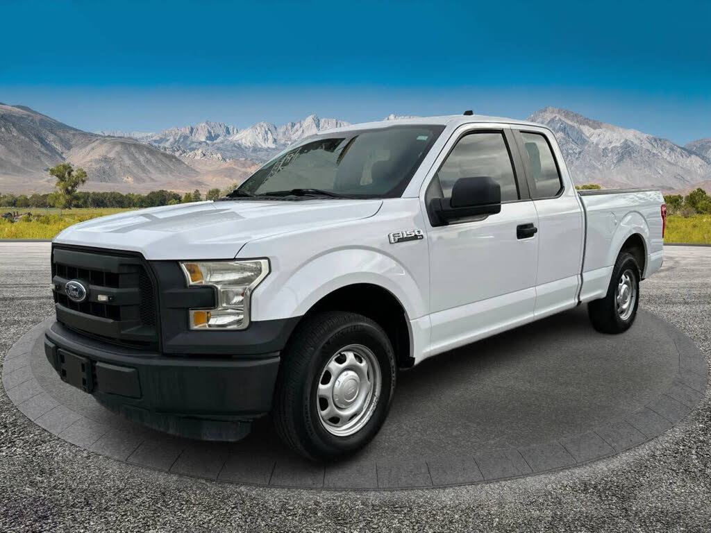 2016 Ford F-150 XL SuperCab