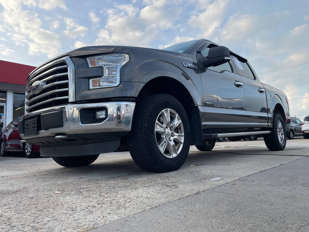 2016 Ford F-150 XLT SuperCrew 4WD