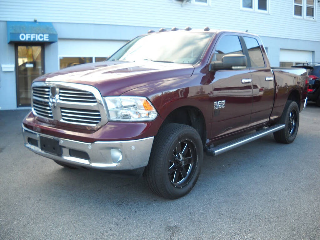 2016 RAM 1500 SLT Quad Cab 4WD