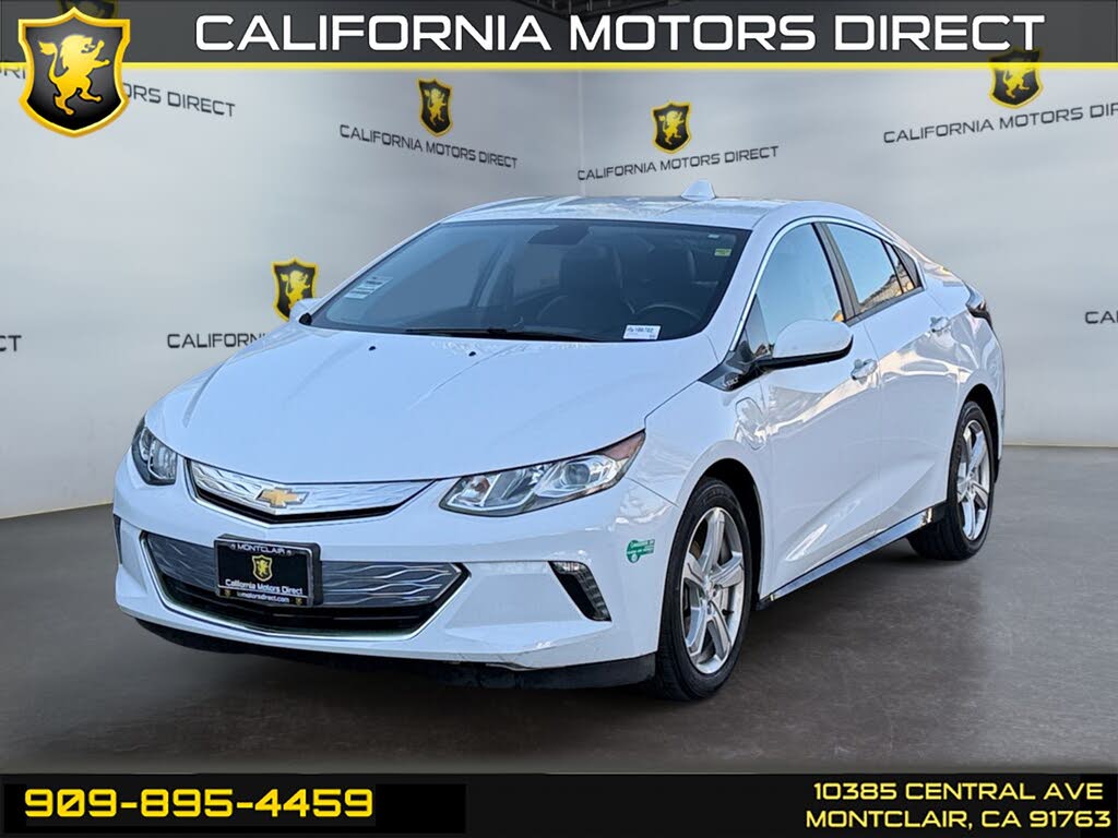 2017 Chevrolet Volt LT FWD