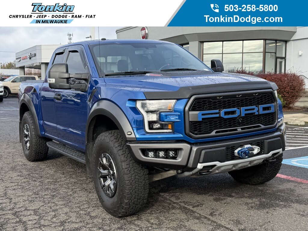 2017 Ford F-150 Raptor SuperCab 4WD