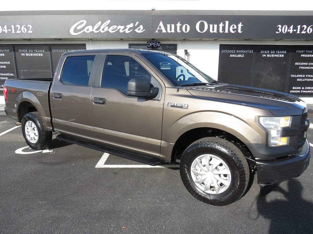 2017 Ford F-150 XL SuperCrew 4WD