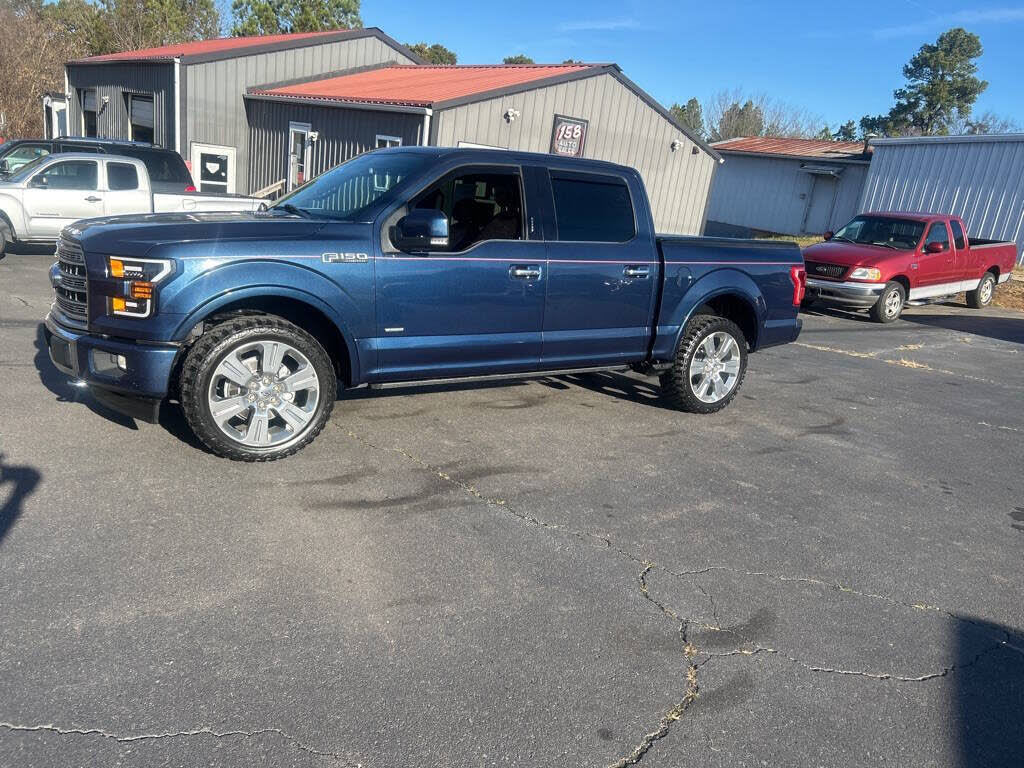 2017 Ford F-150 XL SuperCrew 4WD