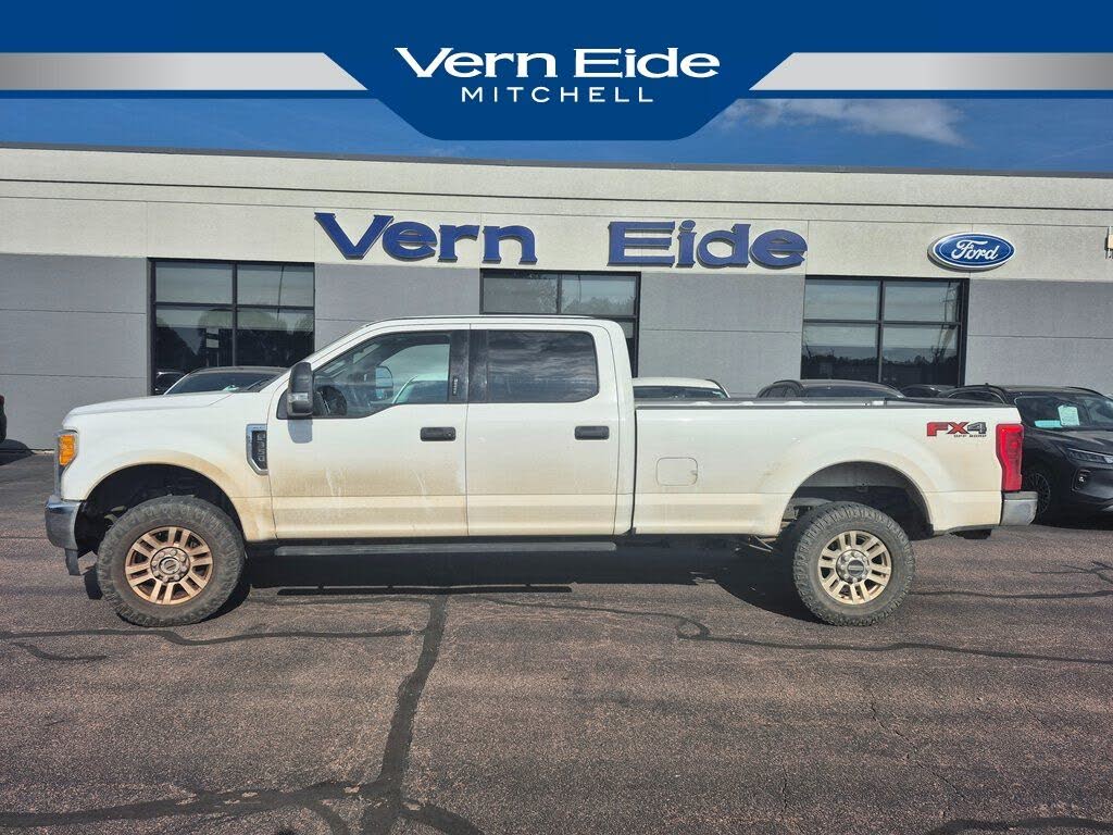 2017 Ford F-350 Super Duty