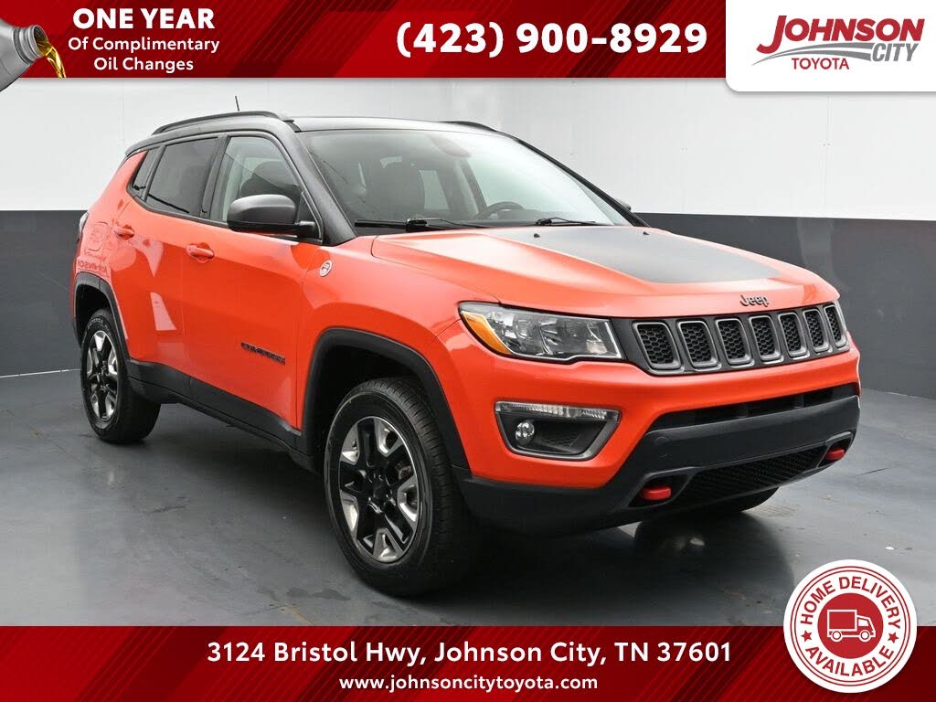 2017 Jeep Compass Trailhawk 4WD