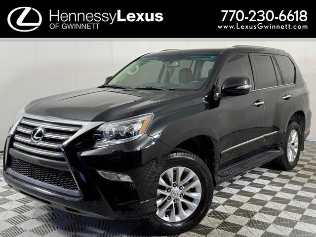 2017 Lexus GX 460 4WD