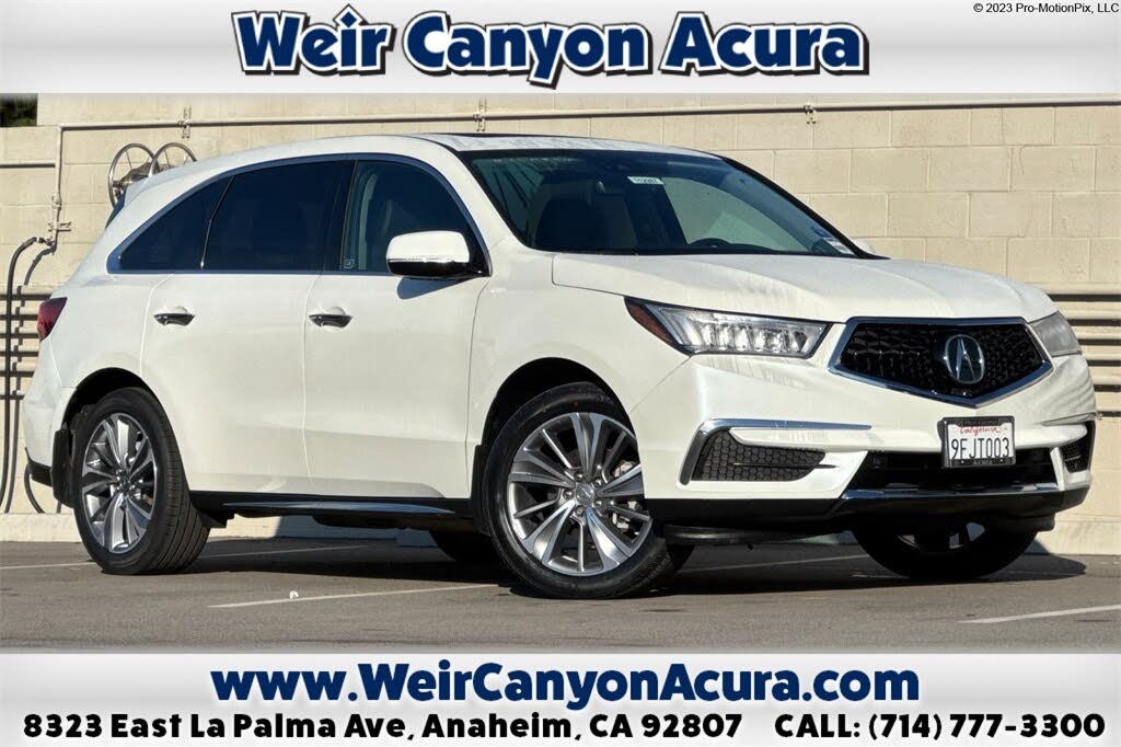 2018 Acura MDX SH-AWD with Technology Package