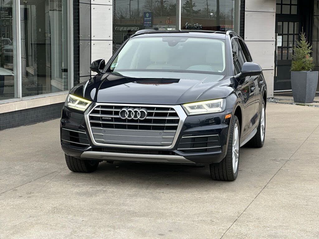 2018 Audi Q5 2.0 TFSI quattro Premium Plus