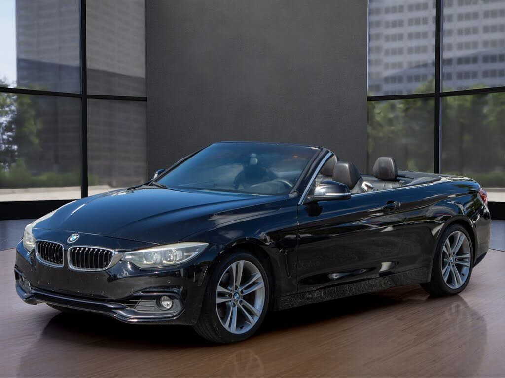 2018 BMW 4 Series 430i Convertible RWD
