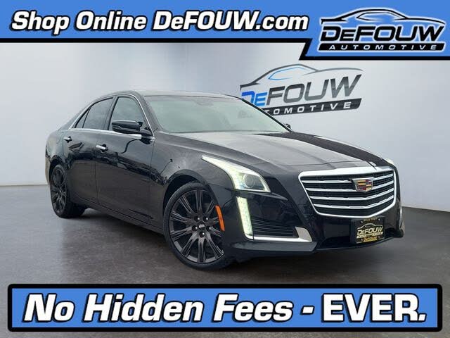2018 Cadillac CTS 3.6L Luxury AWD
