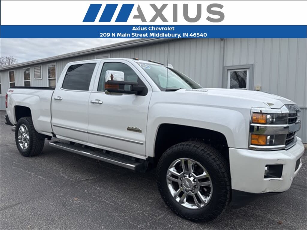 2018 Chevrolet Silverado 2500HD High Country Crew Cab 4WD