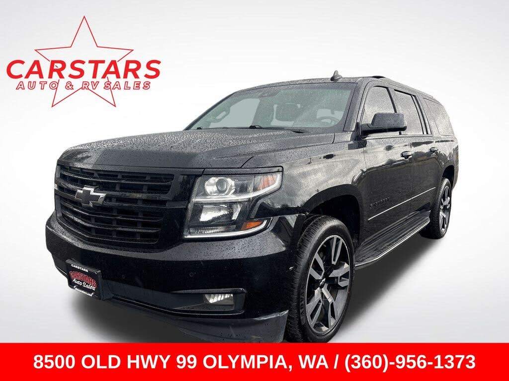 2018 Chevrolet Suburban 1500 Premier 4WD
