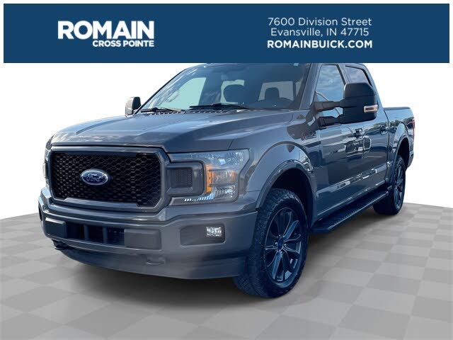 2018 Ford F-150 XLT SuperCrew 4WD