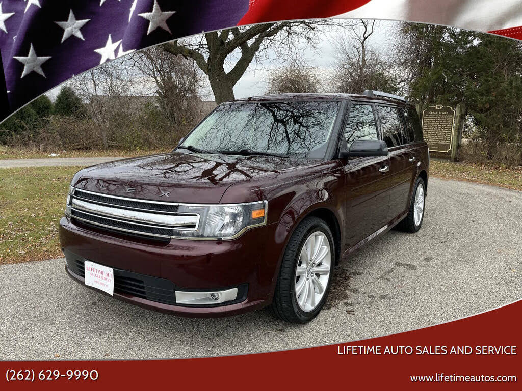 2018 Ford Flex SEL AWD