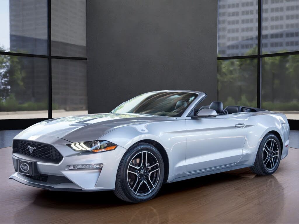 2018 Ford Mustang EcoBoost Premium Convertible RWD