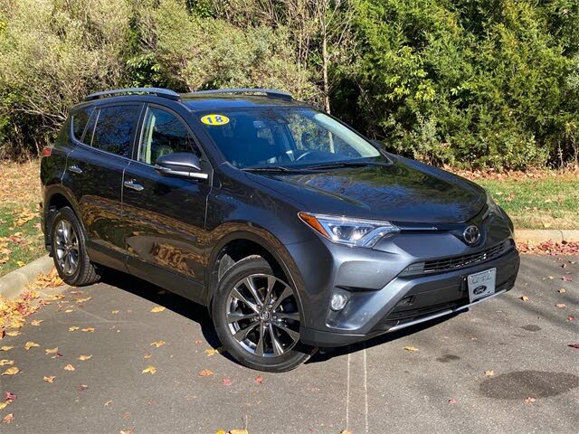 2018 Toyota RAV4 Limited AWD
