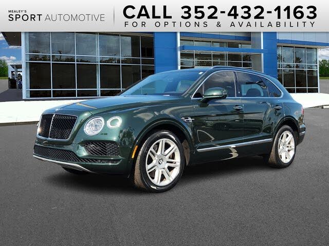 2019 Bentley Bentayga V8 AWD