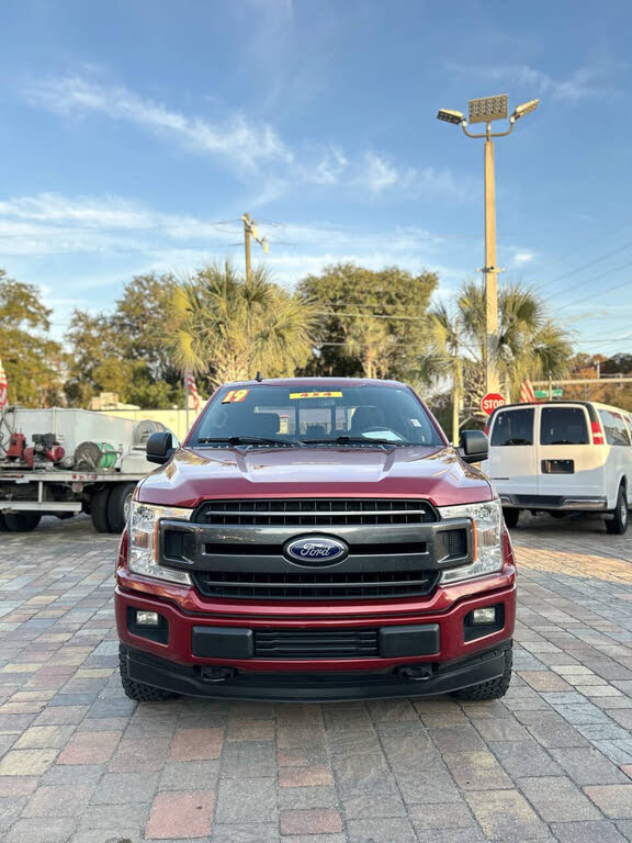 2019 Ford F-150 XLT SuperCrew 4WD