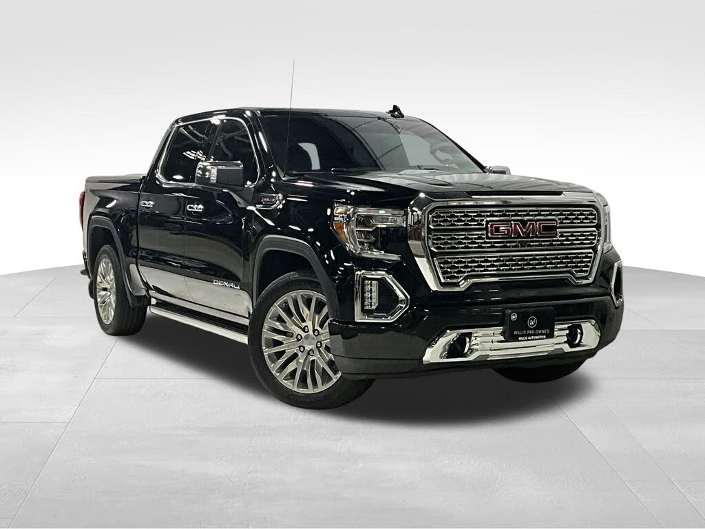 2019 GMC Sierra 1500 Denali Crew Cab 4WD