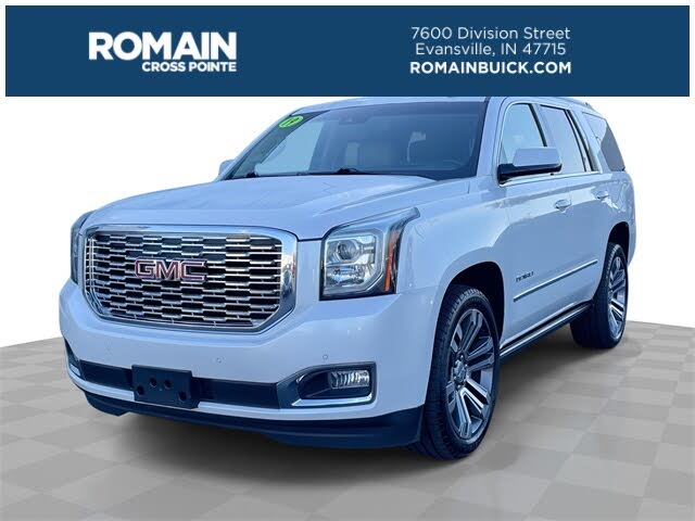 2019 GMC Yukon Denali 4WD