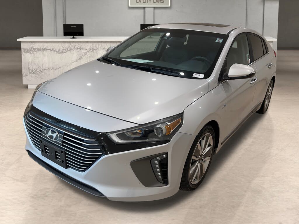 2019 Hyundai Ioniq Hybrid Limited FWD