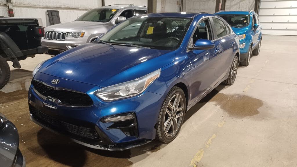 2019 Kia Forte S FWD