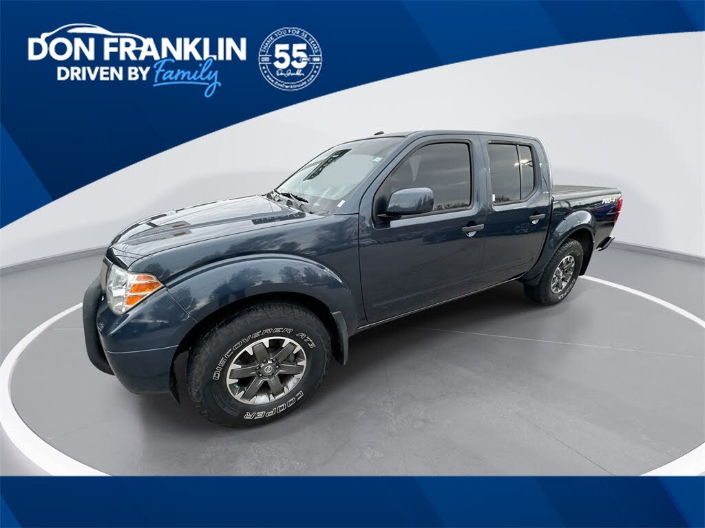 2019 Nissan Frontier PRO-4X Crew Cab 4WD