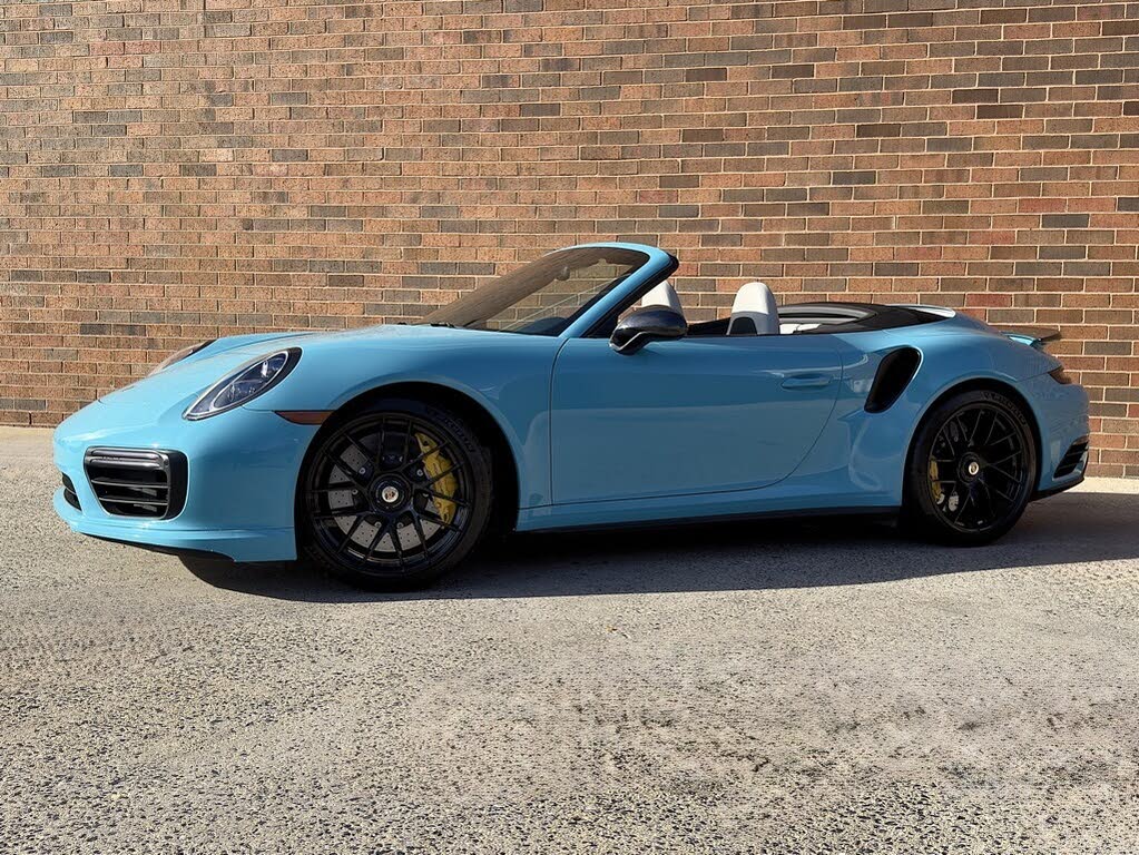 2019 Porsche 911 Turbo S Cabriolet AWD