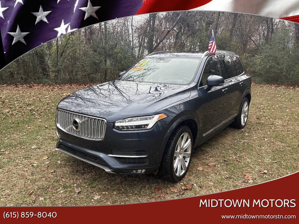 2019 Volvo XC90 T6 Inscription AWD