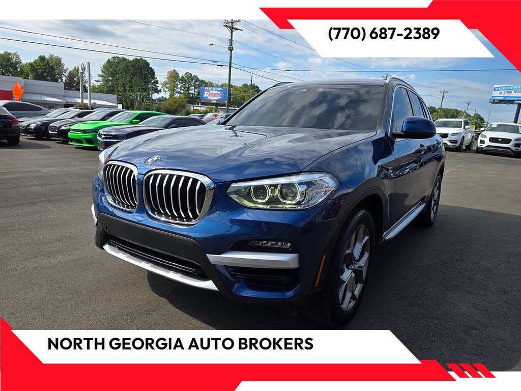 2020 BMW X3 sDrive30i RWD