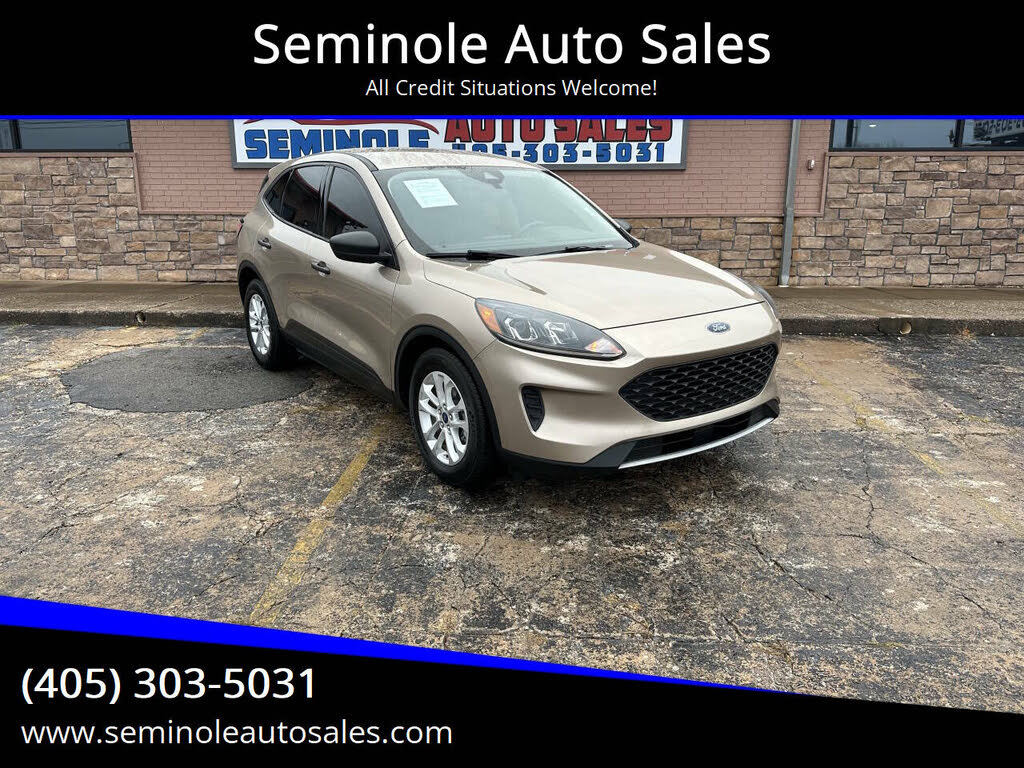 2020 Ford Escape S FWD