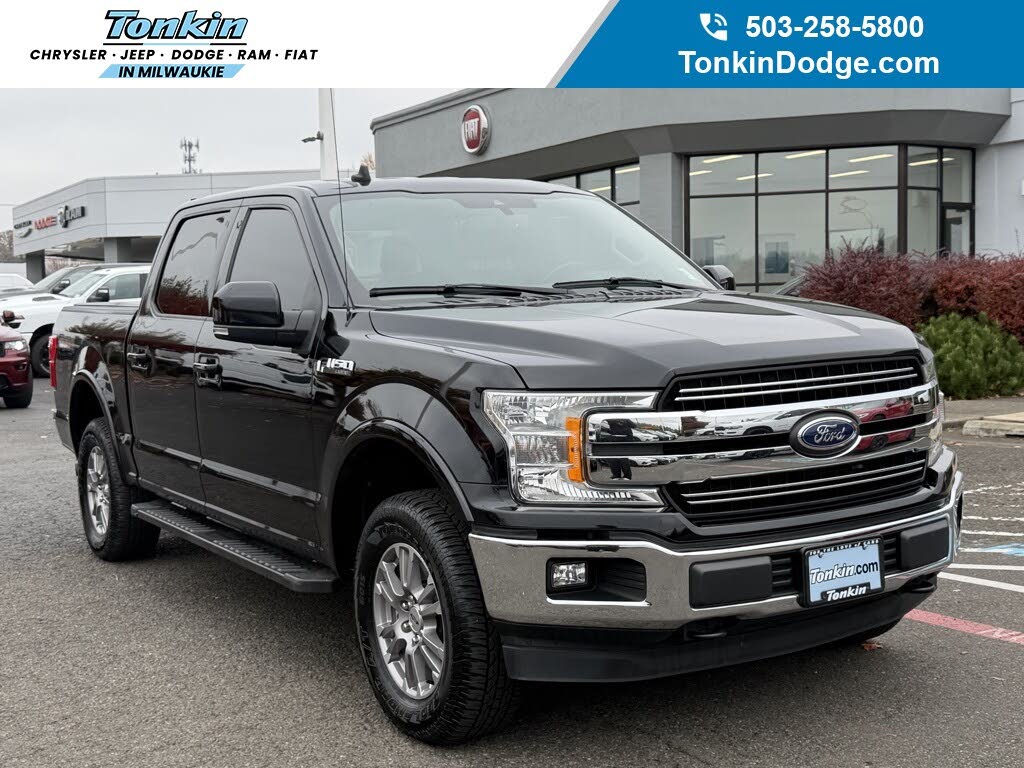 2020 Ford F-150 Lariat SuperCrew 4WD