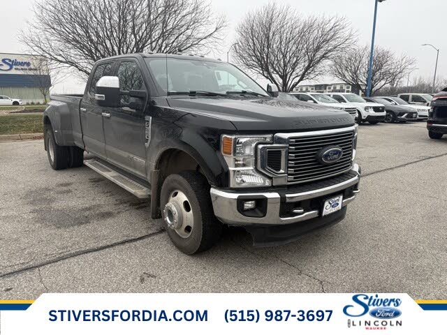 2020 Ford F-350 Super Duty Lariat Crew Cab LB DRW 4WD