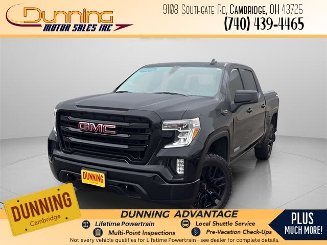 2020 GMC Sierra 1500 Elevation Crew Cab 4WD