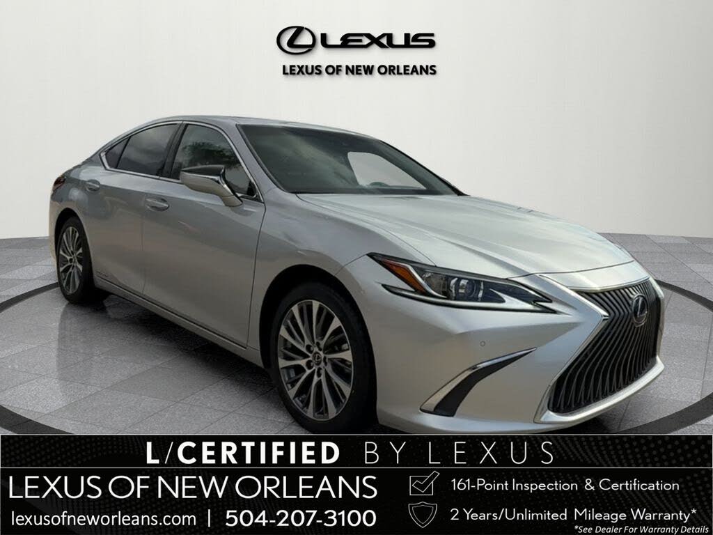 2020 Lexus ES Hybrid 300h FWD