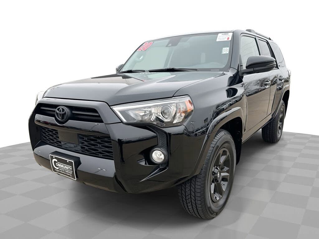 2020 Toyota 4Runner SR5 Premium 4WD