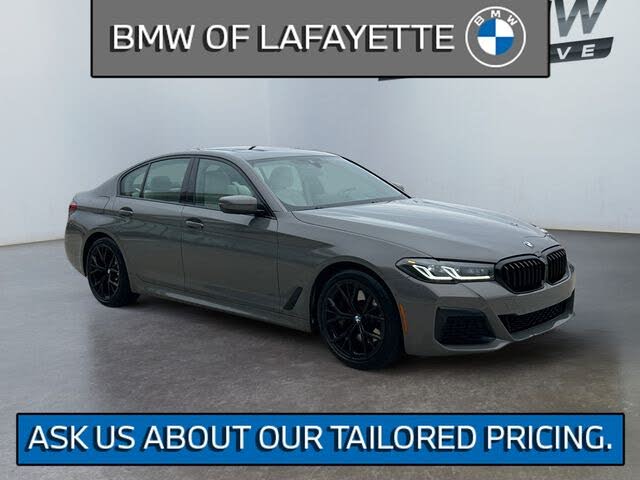 2021 BMW 5 Series 530i xDrive AWD