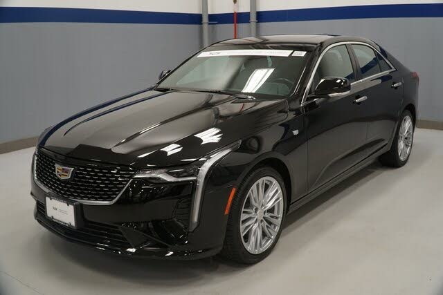 2021 Cadillac CT4 Premium Luxury AWD