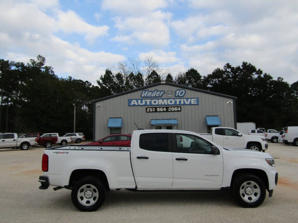 2021 Chevrolet Colorado Work Truck Crew Cab 4WD