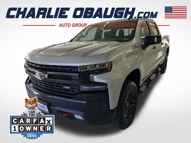 2021 Chevrolet Silverado 1500 LT Trail Boss Crew Cab 4WD