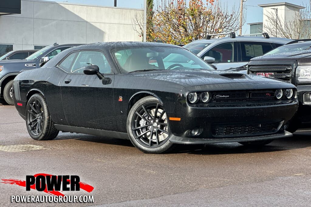 2021 Dodge Challenger R/T Scat Pack RWD