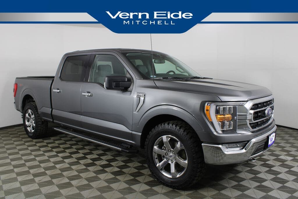 2021 Ford F-150 XLT SuperCrew 4WD