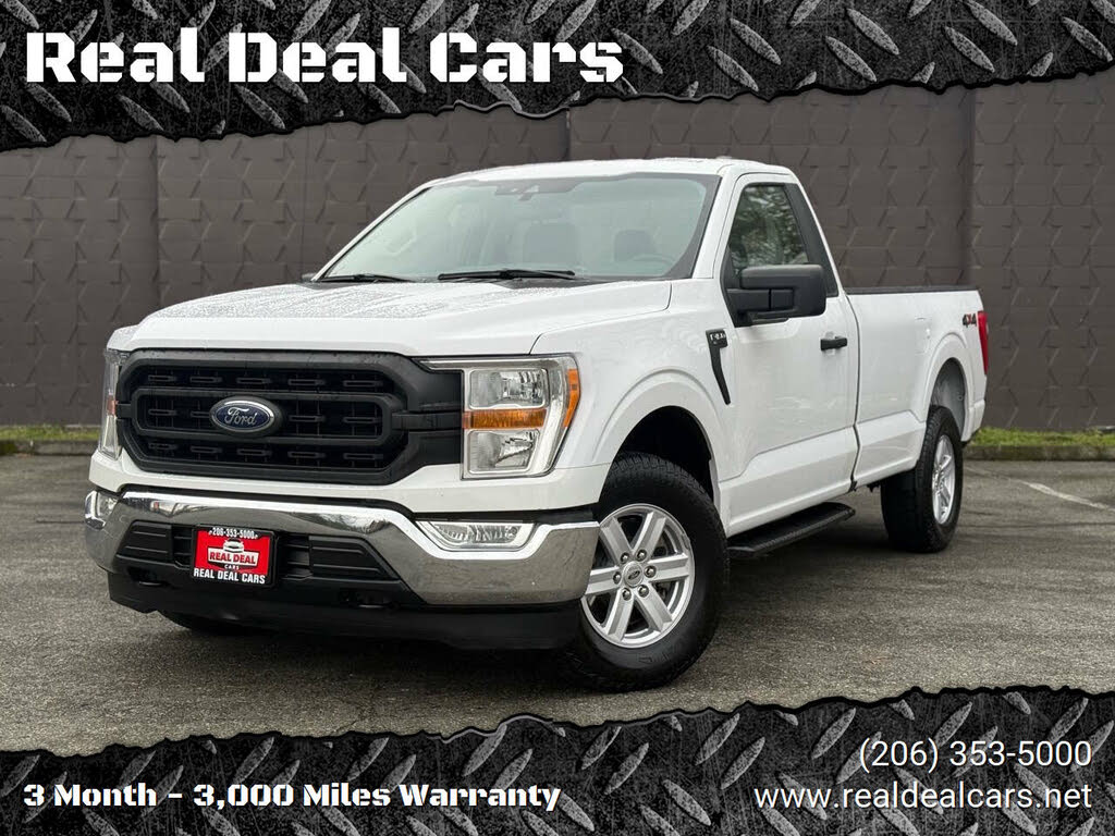 2021 Ford F-150 XL LB 4WD